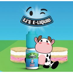 Cookie Craze - FJ'S E-Liquids - 10 ml