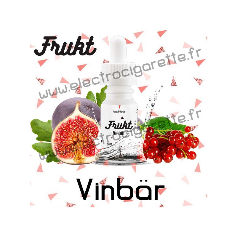 Vinbar - Frukt - 10 ml