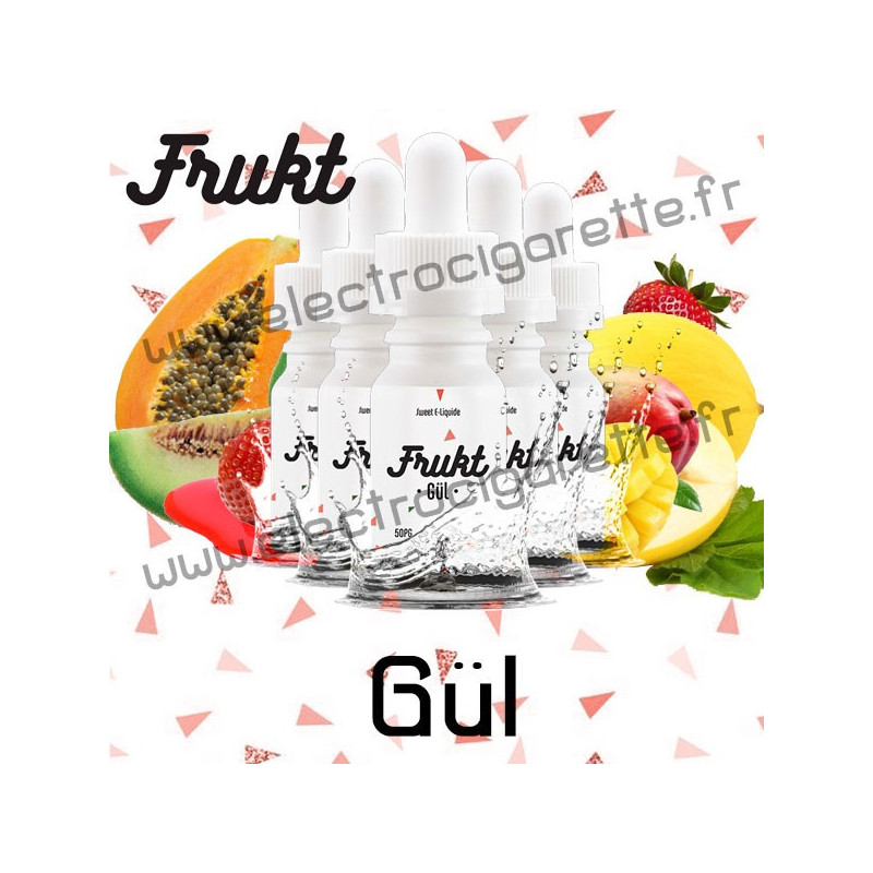 Gul - Frukt - 5x10 ml
