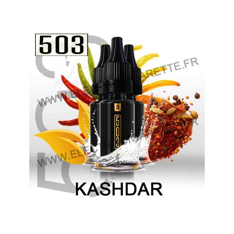 Kashdar - Lasso - 503 - 3x10 ml