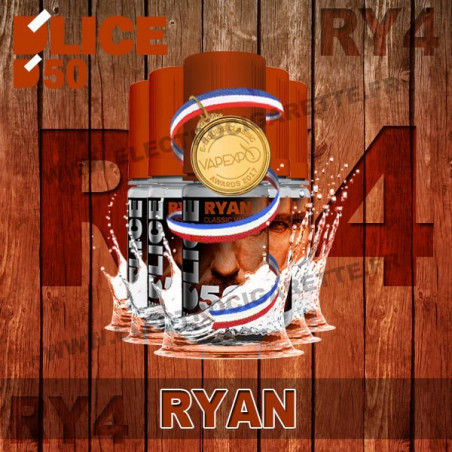Pack 5 flacons 10 ml Ryan - D'50 - D'Lice - Medaille d'or