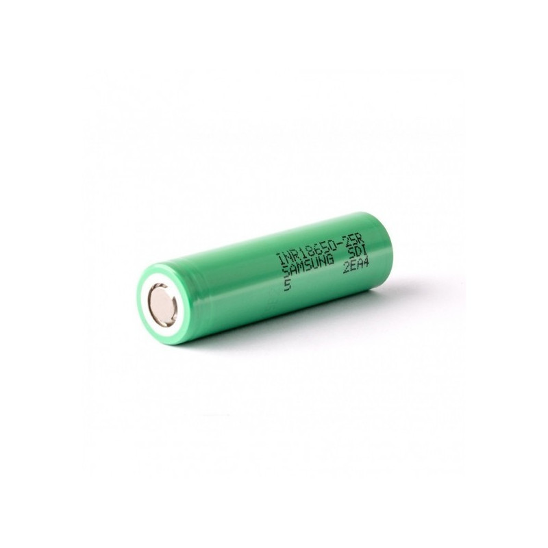Accus 18650 2500mah INR-25r - Samsung