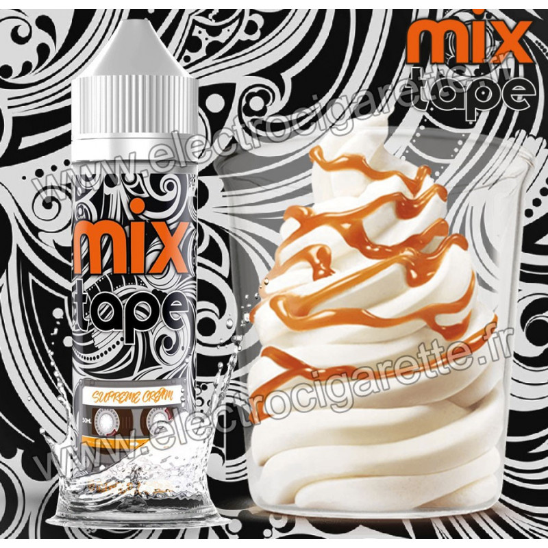 Supreme Cream - Mixtape - ZHC 50 ml