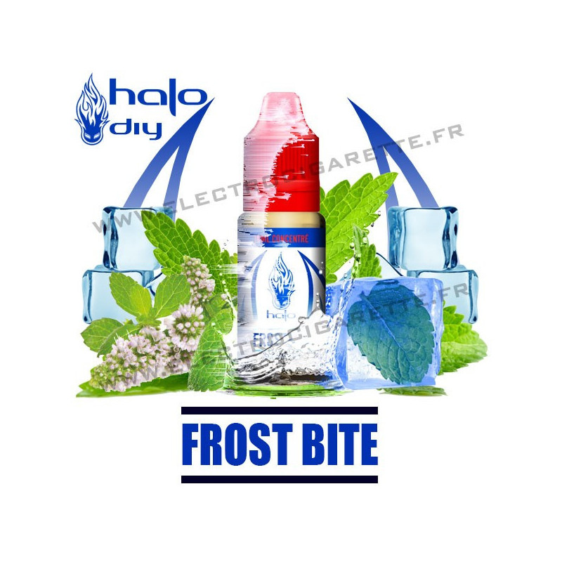 Frost Bite - White Label - Halo - Arôme Concentré - 10ml