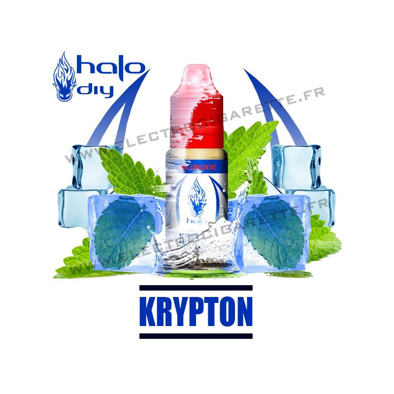 Krypton - White Label - Halo - Arôme Concentré - 10ml