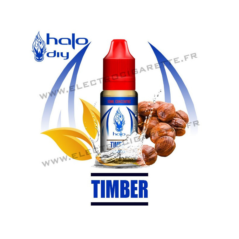 Timber - White Label - Halo - Arôme Concentré - 10ml
