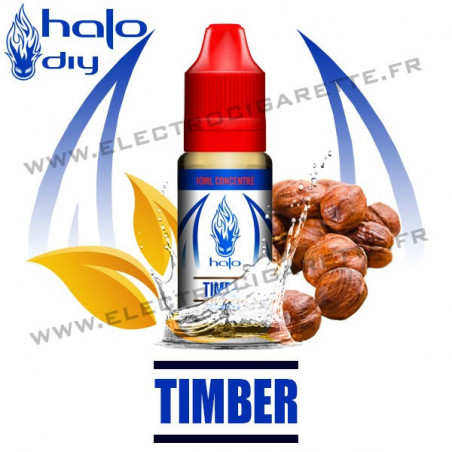 Timber - White Label - Halo - Arôme Concentré - 10ml