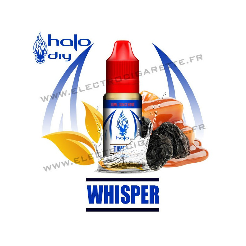 Whisper - White Label - Halo - Arôme Concentré - 10ml