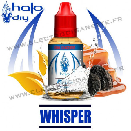 Whisper - White Label - Halo - Arôme Concentré - 30ml