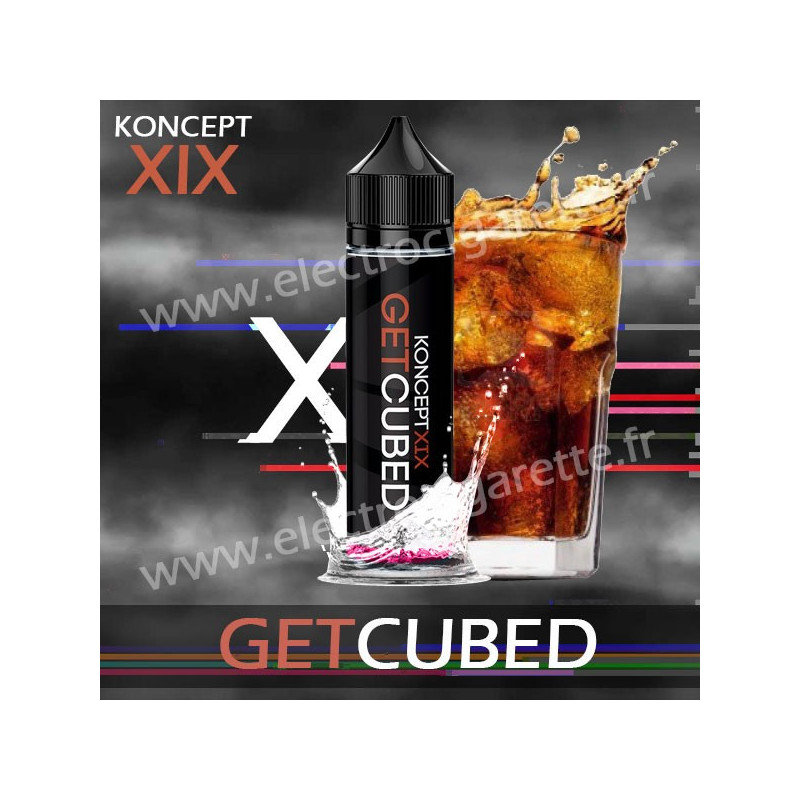 Get Cubed - Koncept XIX - Vampire Vape - Shake n Vape - ZHC 50ml