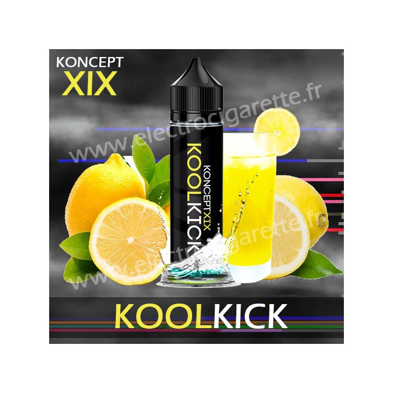 Kool Kick - Koncept XIX - Vampire Vape - Shake n Vape - ZHC 50ml