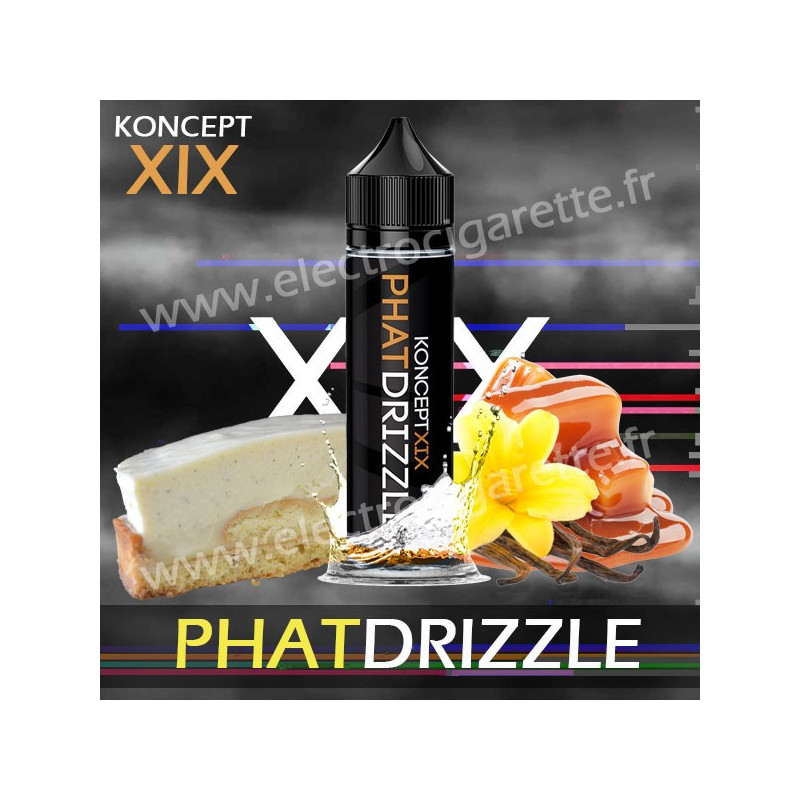 Phat Drizzle - Koncept XIX - Vampire Vape - Shake n Vape - ZHC 50ml