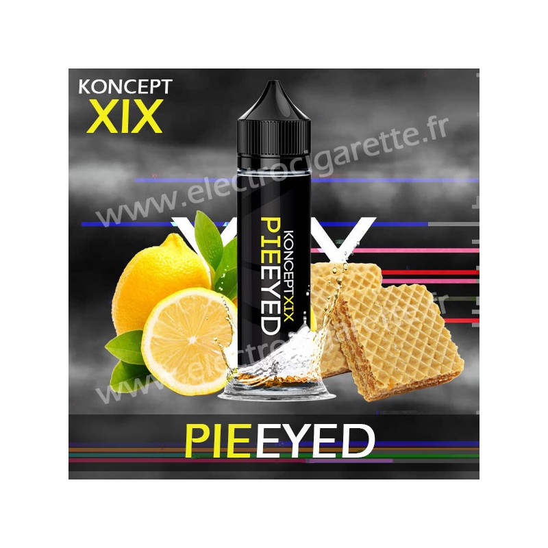 Pie Eyed - Koncept XIX - Vampire Vape - Shake n Vape - ZHC 50ml