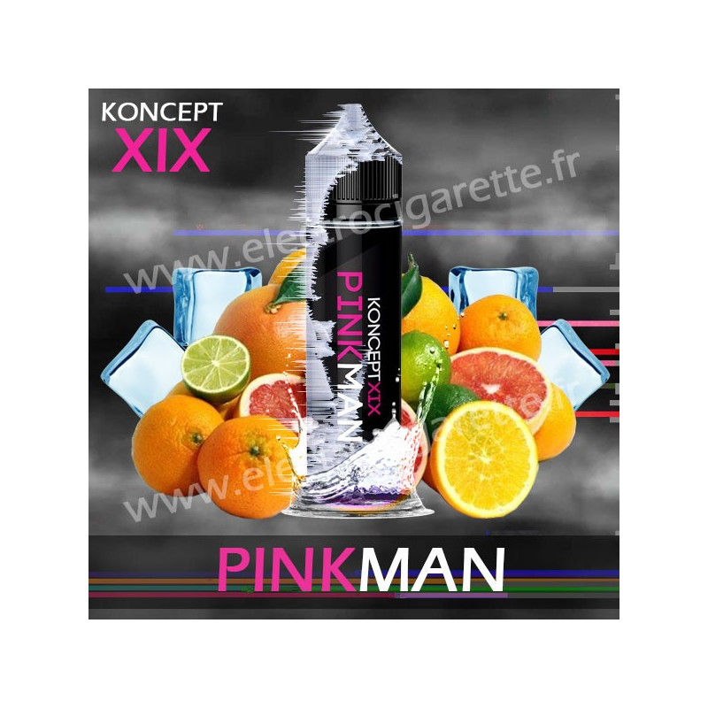 PinkMan - Koncept XIX - Vampire Vape - Shake n Vape - ZHC 50ml