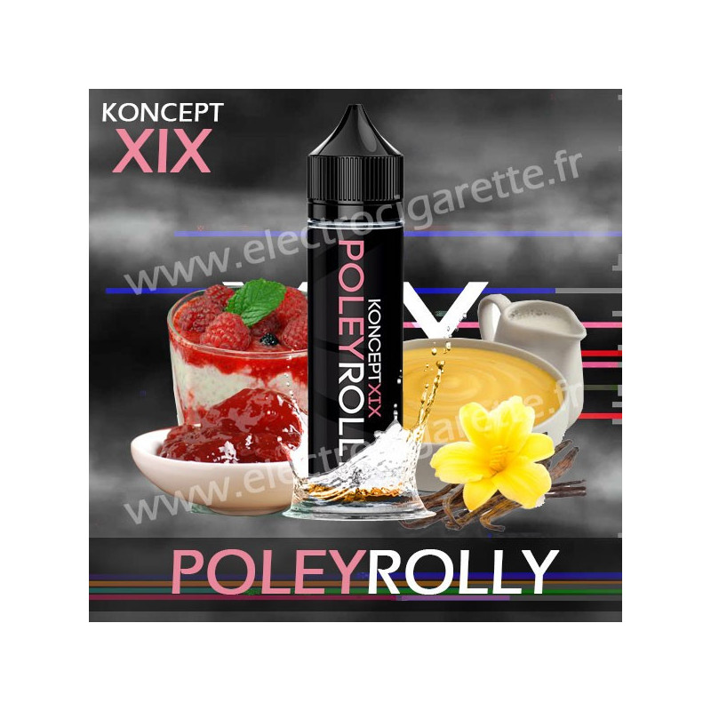 Poley Rolly - Koncept XIX - Vampire Vape - Shake n Vape - ZHC 50ml