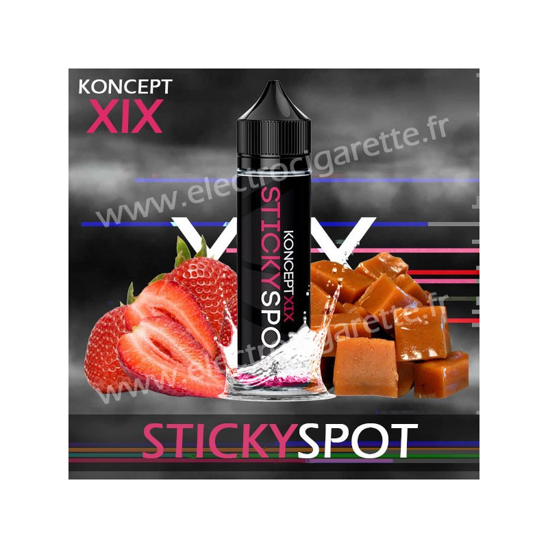 Sticky Spot - Koncept XIX - Vampire Vape - Shake n Vape - ZHC 50ml