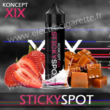 Sticky Spot - Koncept XIX - Vampire Vape - Shake n Vape - ZHC 50ml