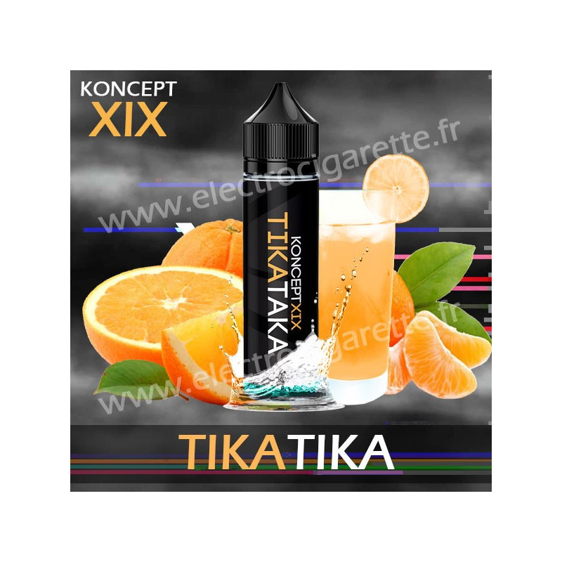 Tika Tika - Koncept XIX - Vampire Vape - Shake n Vape - ZHC 50ml