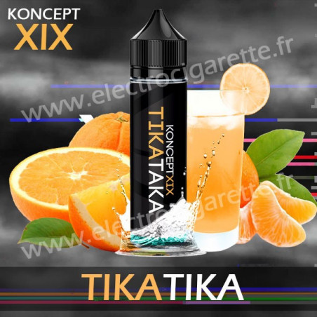 Tika Tika - Koncept XIX - Vampire Vape - Shake n Vape - ZHC 50ml