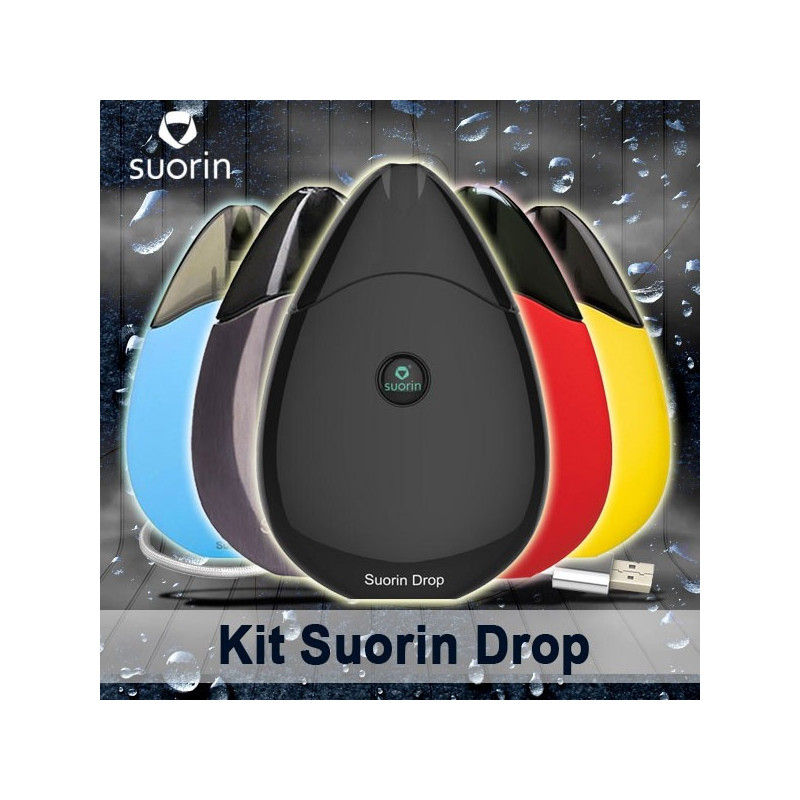 Kit Suorin Drop avec cartouche 2 ml - Suorin