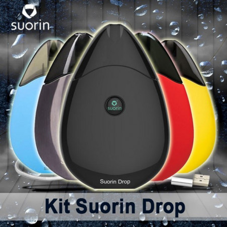 Kit Suorin Drop avec cartouche 2 ml - Suorin