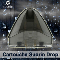 Cartouche 2 ml pour Drop Suorin - Suorin