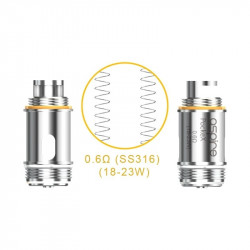 RésistanceS PockeX 0.6 ohm - Aspire