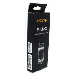 RésistanceS PockeX 0.6 ohm - Aspire