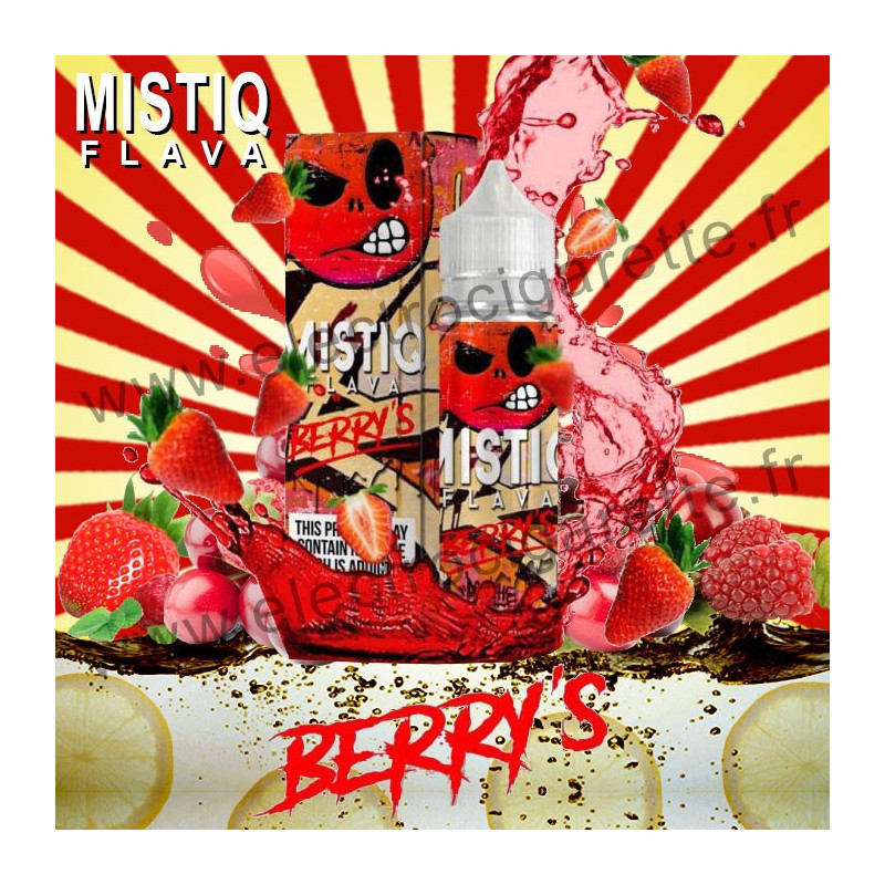 Berry's ZHC - Mistiq Flava
