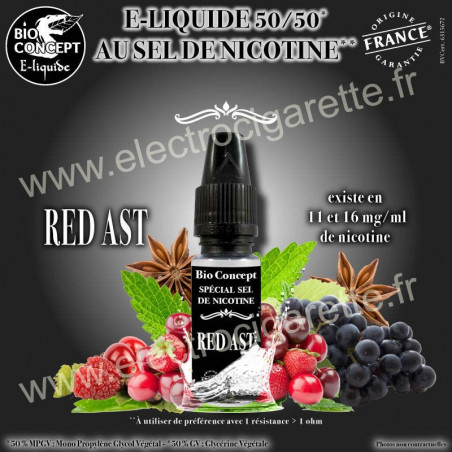 OOH - Sel de Nicotine - BioConcept