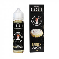 Danish Rollie - The Clic - Classic E-Juice - ZHC 50 ml