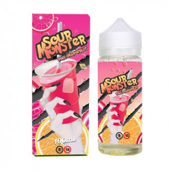 Pink Grapefruit - Sour Monster - Classic E-Juice - ZHC 50 ml