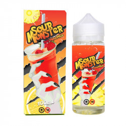 Red Pineapple - Sour Monster - Classic E-Juice - ZHC 50 ml
