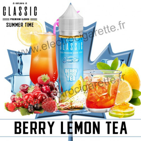 Berry Lemon Tea - Summer Time - Classic E-Juice - ZHC 50 ml