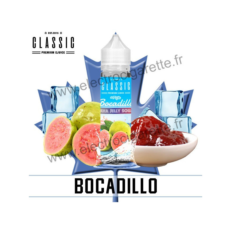 Bocadillo - Classic E-Juice - ZHC 50 ml