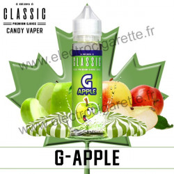G-Apple - Candy Vaper - Classic E-Juice - ZHC 50 ml