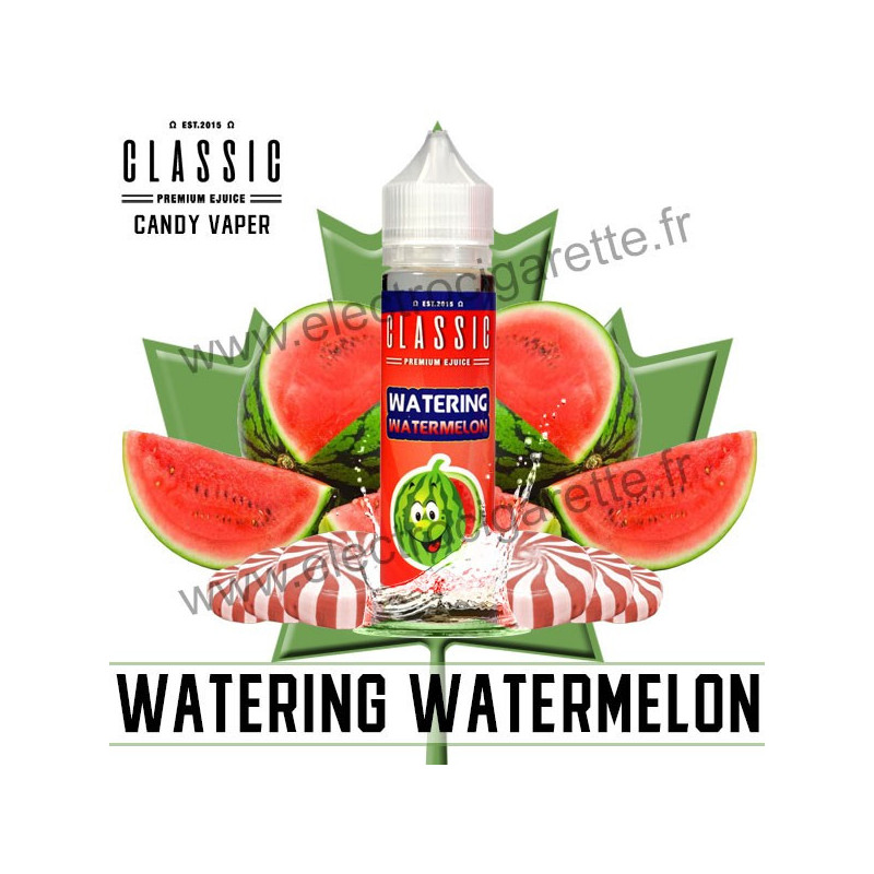 Watering Watermelon - Candy Vaper - Classic E-Juice - ZHC 50 ml