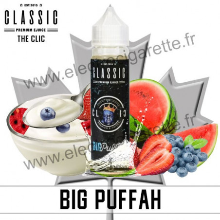 Big Puffah - The Clic - Classic E-Juice - ZHC 50 ml