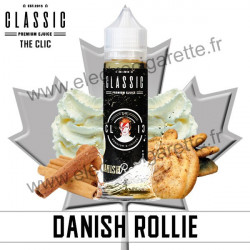 Danish Rollie - The Clic - Classic E-Juice - ZHC 50 ml