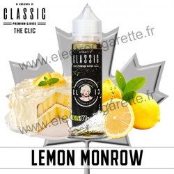 Lemon Monrow - The Clic - Classic E-Juice - ZHC 50 ml