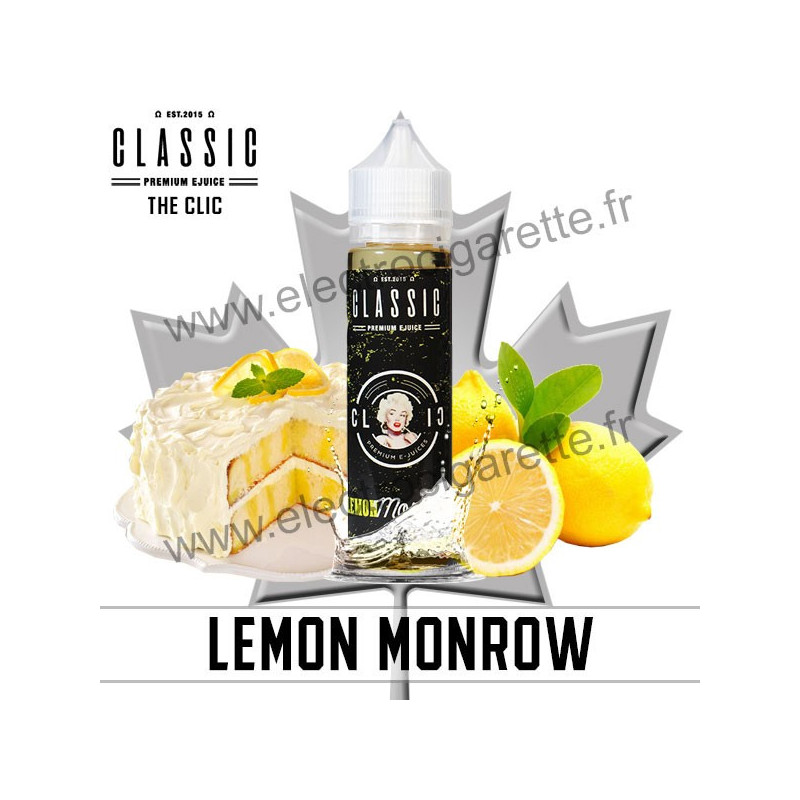 Lemon Monrow - The Clic - Classic E-Juice - ZHC 50 ml