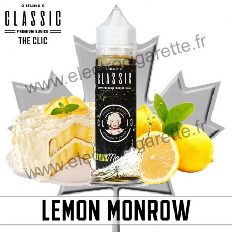 Lemon Monrow - The Clic - Classic E-Juice - ZHC 50 ml