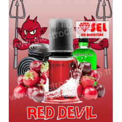 Red Devil - Avap - Sels de nicotine