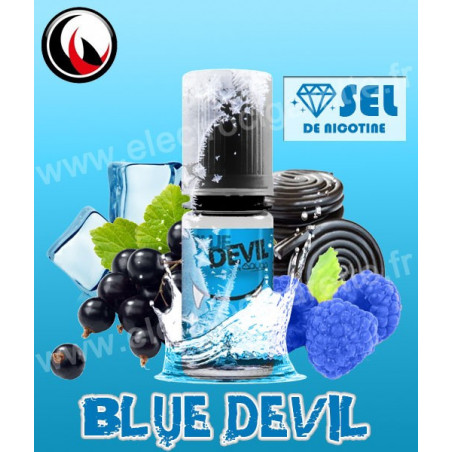Blue Devil - Avap avec sels de nicotine