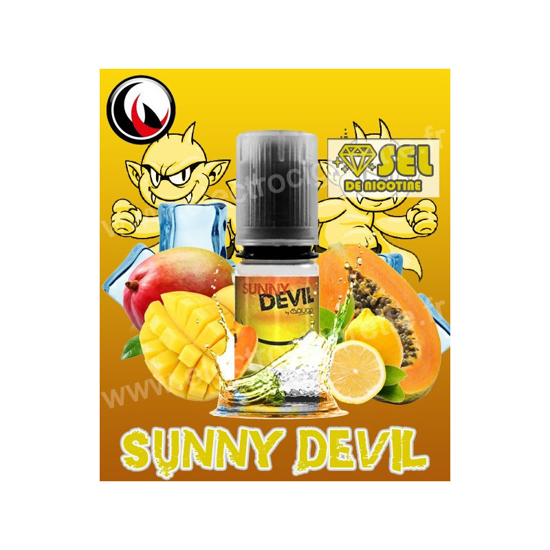 Sunny Devil - Avap - 10 ml avec sels de nicotine