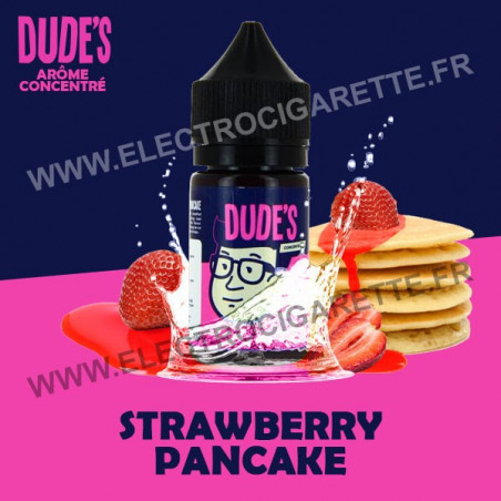 Strawberry Cake - Dude's - Concentré - 30 ml