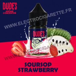 Soursop Raspberry - Dude's - Concentré - 30 ml