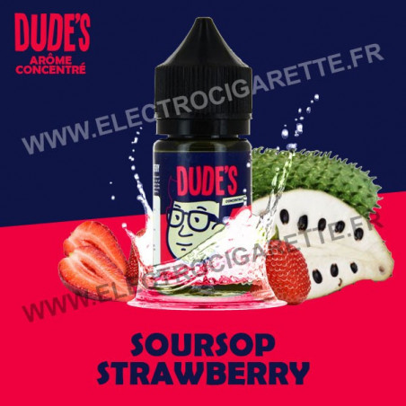 Soursop Raspberry - Dude's - Concentré - 30 ml