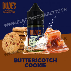 Butterscotch Cookies - Dude's - Concentré - 30 ml