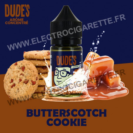 Butterscotch Cookies - Dude's - Concentré - 30 ml